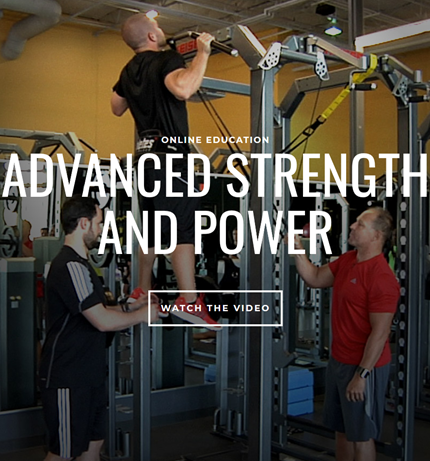 Dan Baker - Advanced Strength and Power