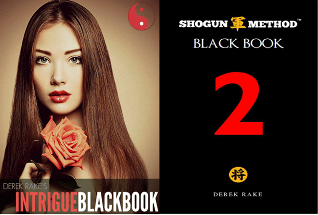 Derek Rake - Intrigue Black Book & Black Book 2
