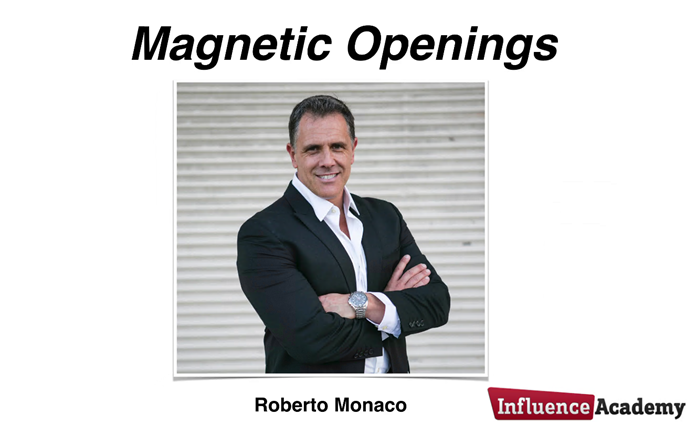 magnetic openings