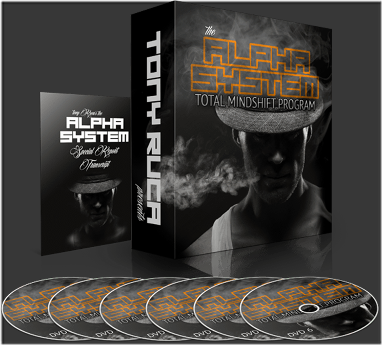 Tony Ruca - The Alpha System