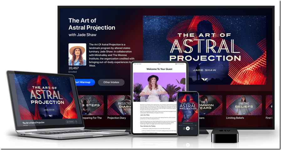 The Art of Astral Projection - Jade Shaw - Mindvalley