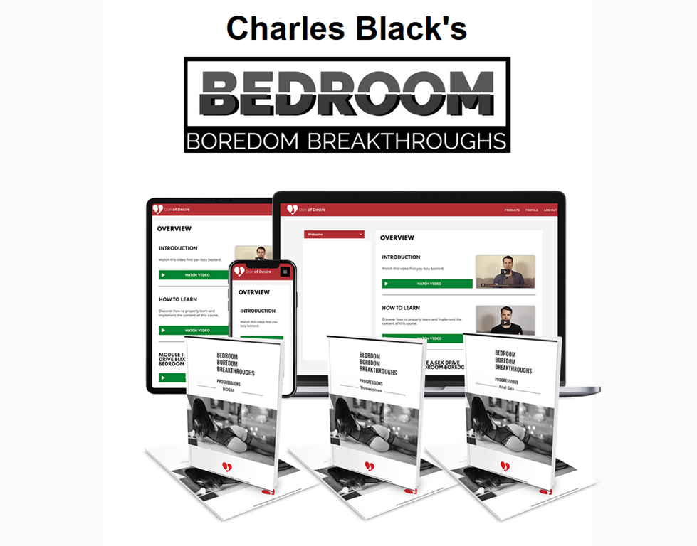Charles Black Bedroom Boredom Breakthroughs
