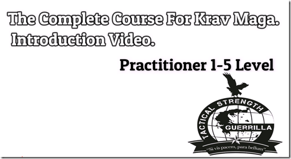 The Complete Course For Krav Maga