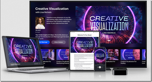 MindValley - Creative Visualization