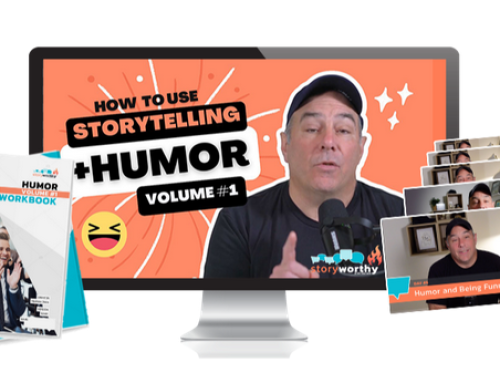 Matthew Dicks – Storytelling Humor Volume 1