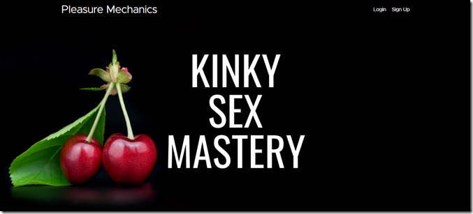 Pleasure Mechanics - Kinky Sex Mastery