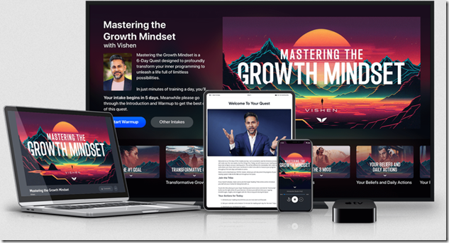 MindValley - Mastering the Growth Mindset