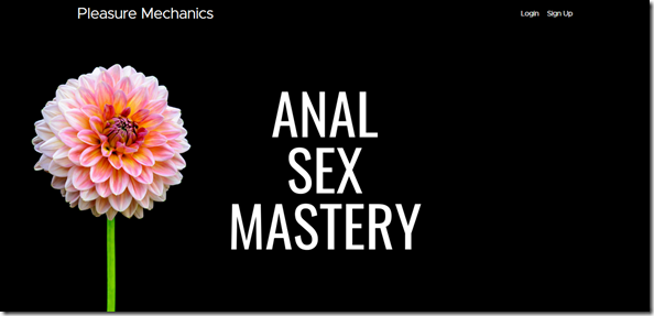 Pleasure Mechanics - Anal Sex Mastery