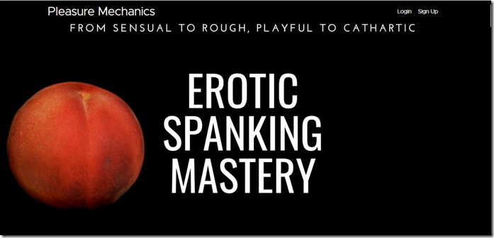 Pleasure Mechanics - Erotic Spanking Mastery