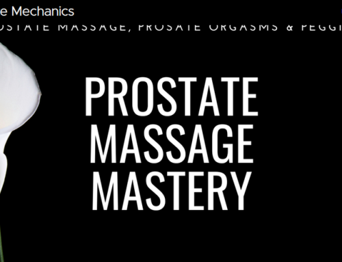 Pleasure Mechanics – Prostate Massage Mastery