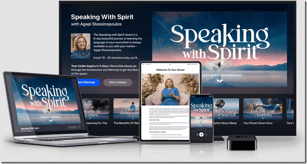 MindValley - Speaking With Spirit