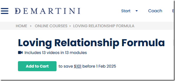 John Demartini - Loving Relationship Formula