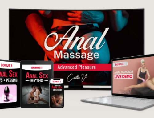 Caitlin V – Anal Massage Advanced Pleasure